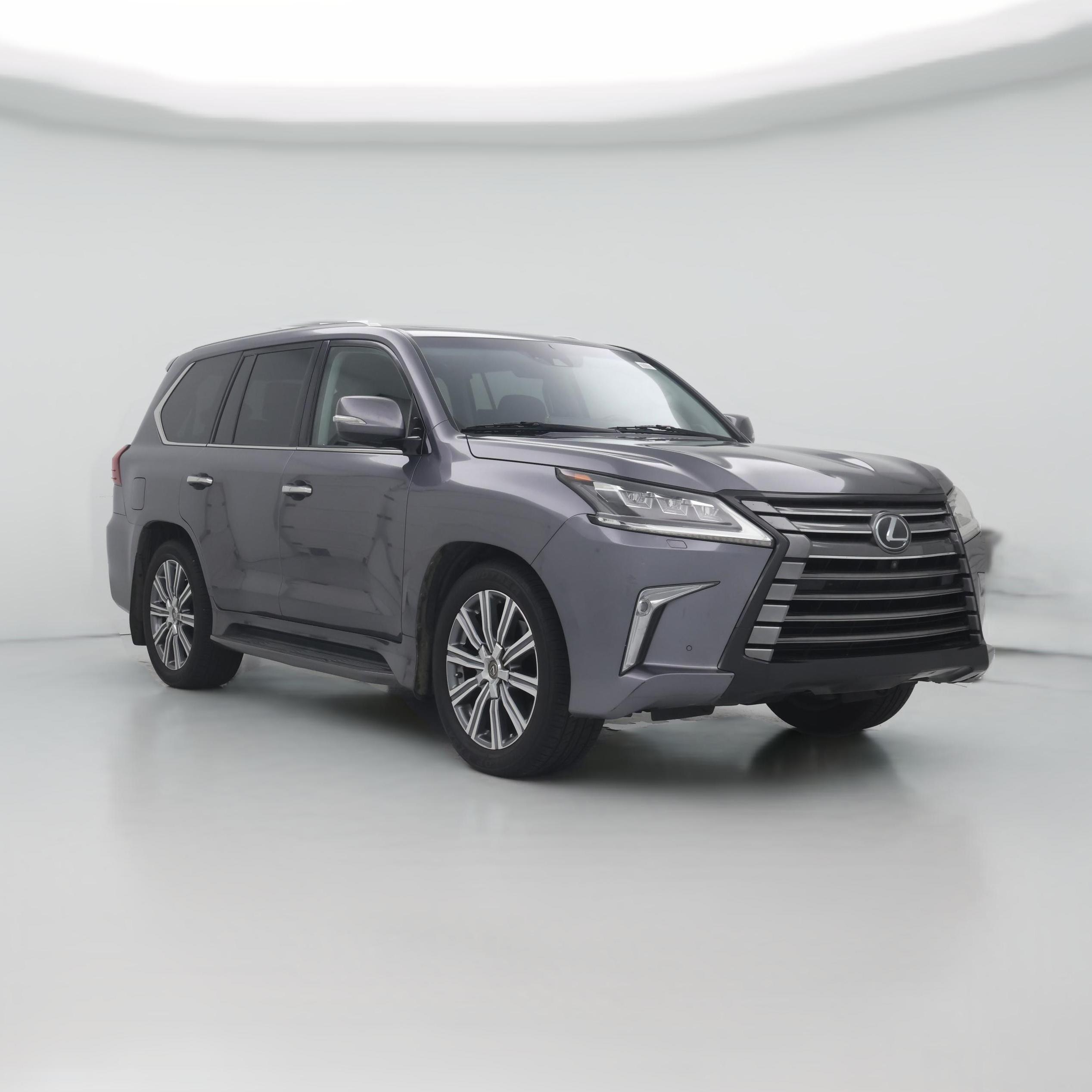 Thumbnail: 2017 Lexus LX - 1