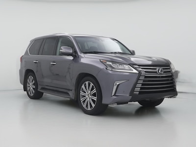 Gray 2017 Lexus LX 570