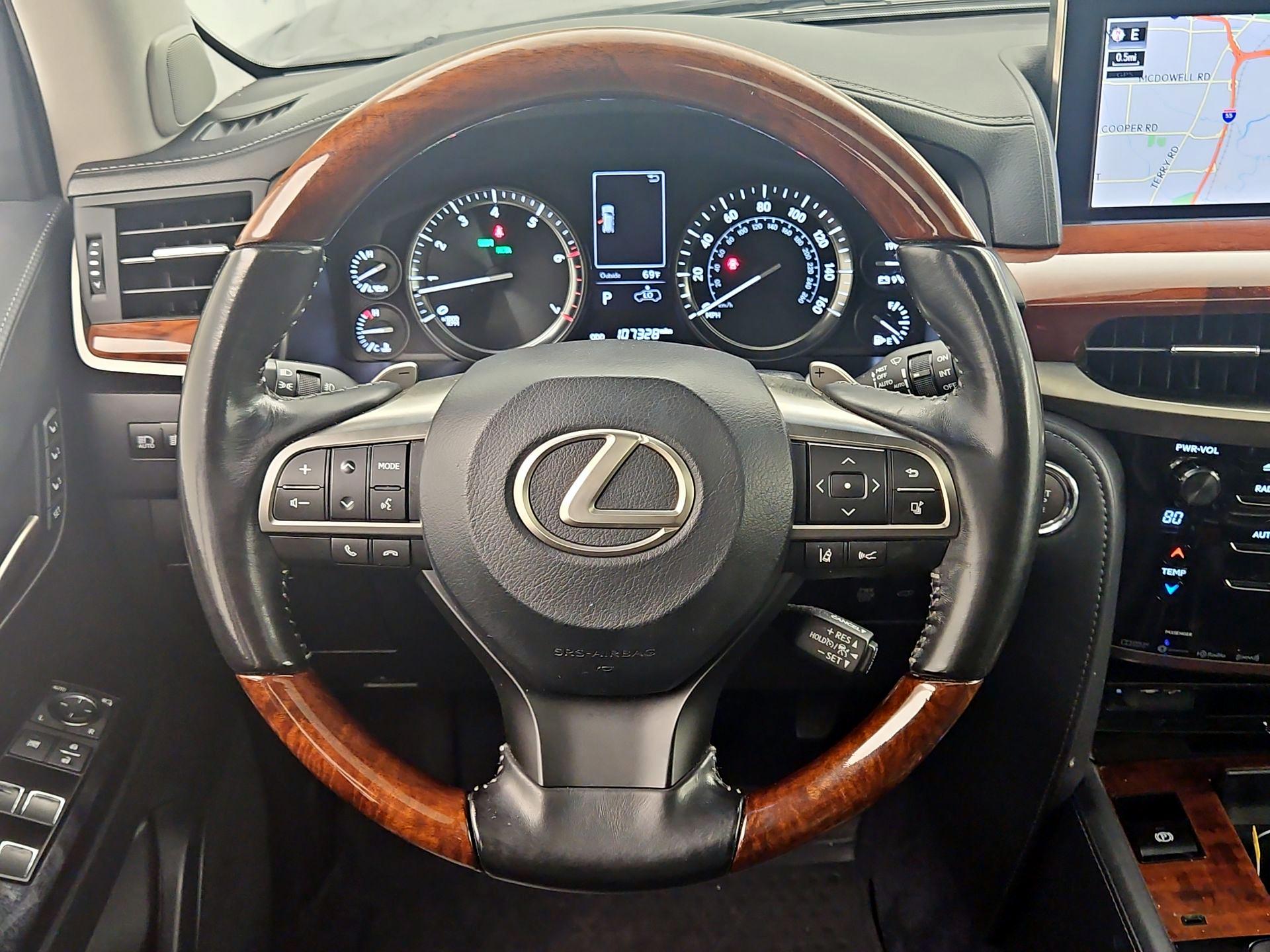 Thumbnail: 2017 Lexus LX - 10