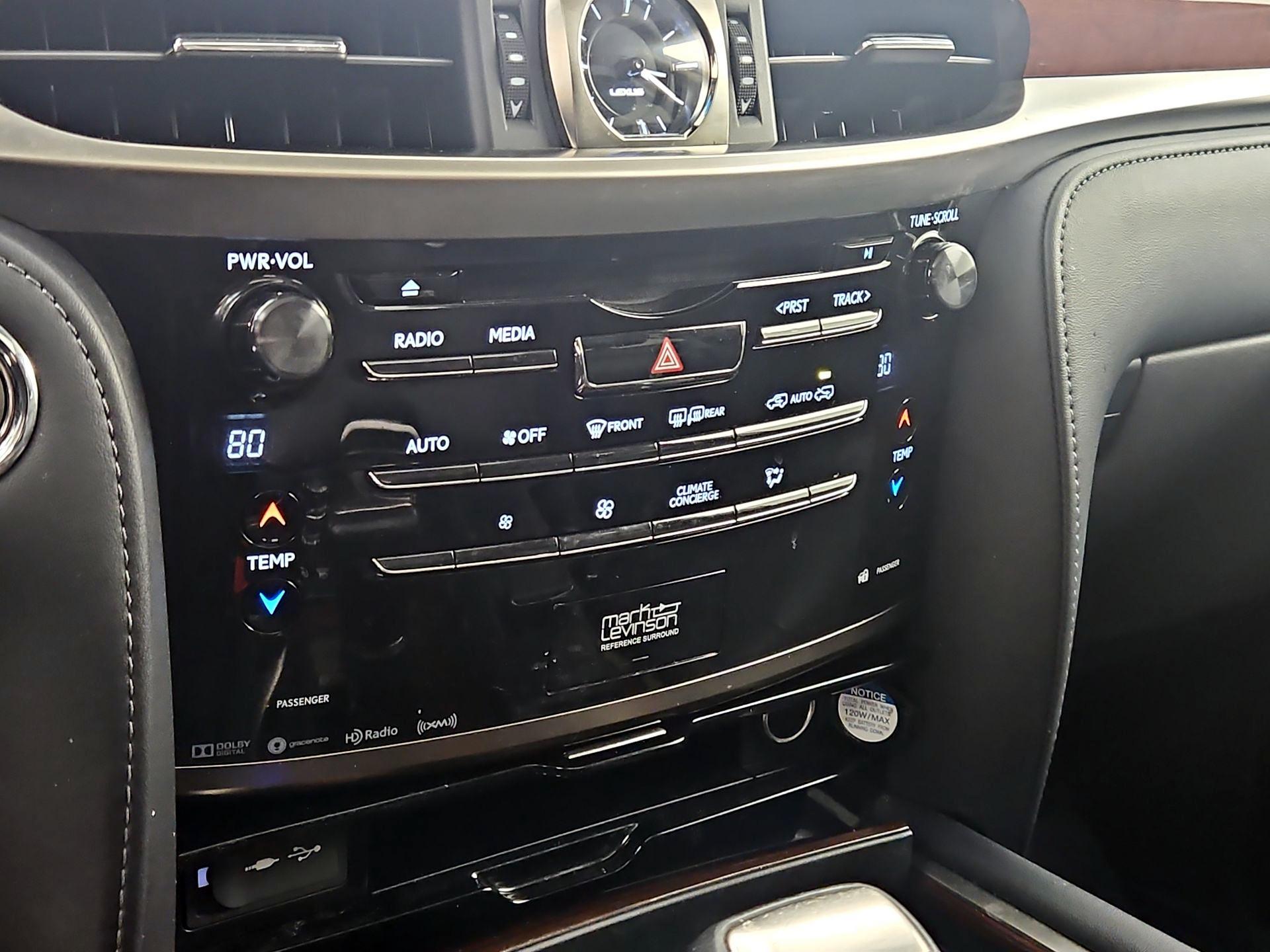 Thumbnail: 2017 Lexus LX - 17