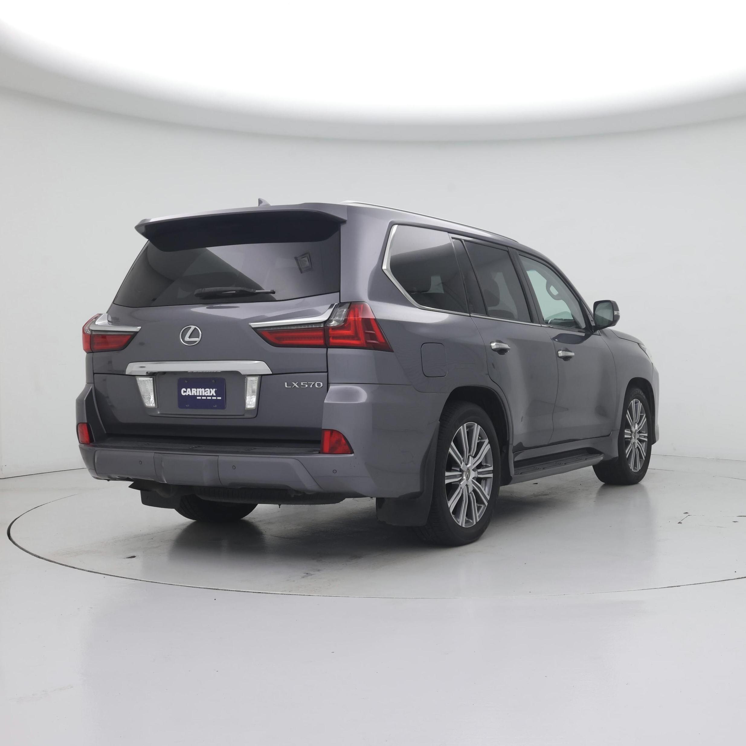 Thumbnail: 2017 Lexus LX - 8