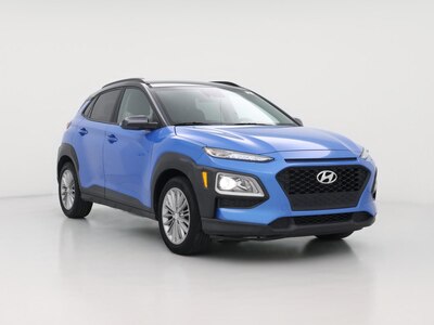 Blue 2020 Hyundai Kona SEL