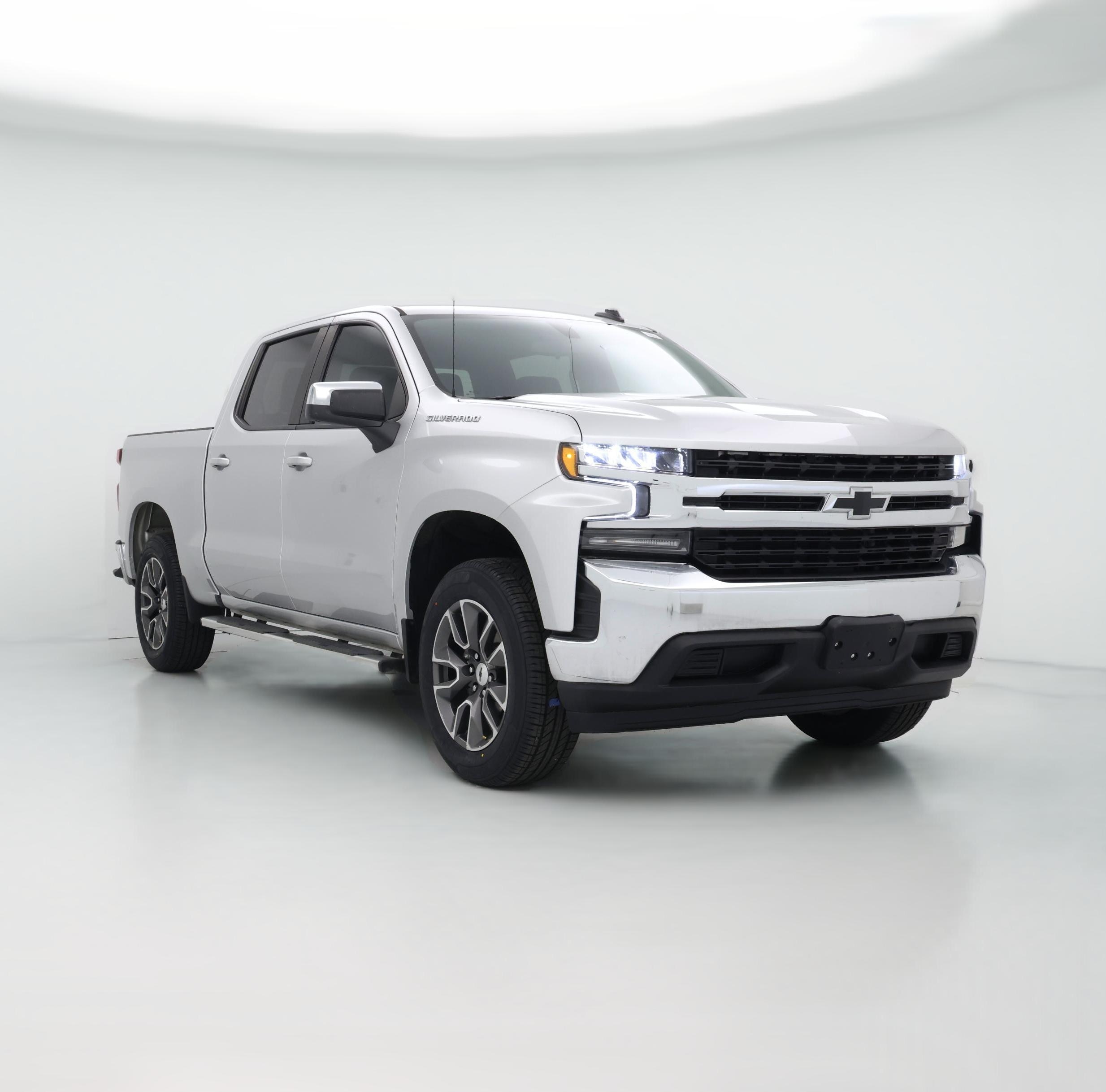 Thumbnail: 2021 Chevrolet Silverado 1500 - 1