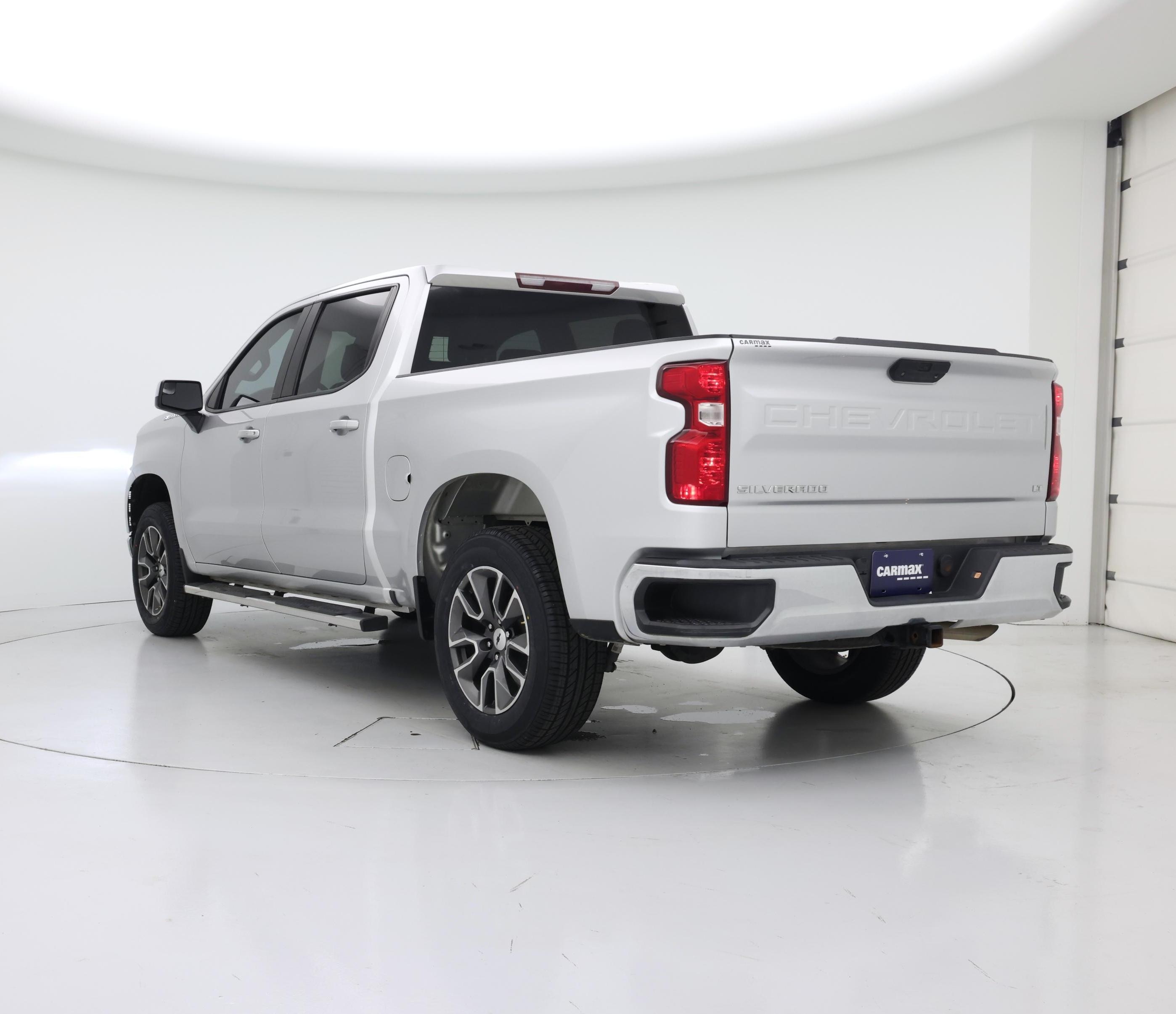 Thumbnail: 2021 Chevrolet Silverado 1500 - 2