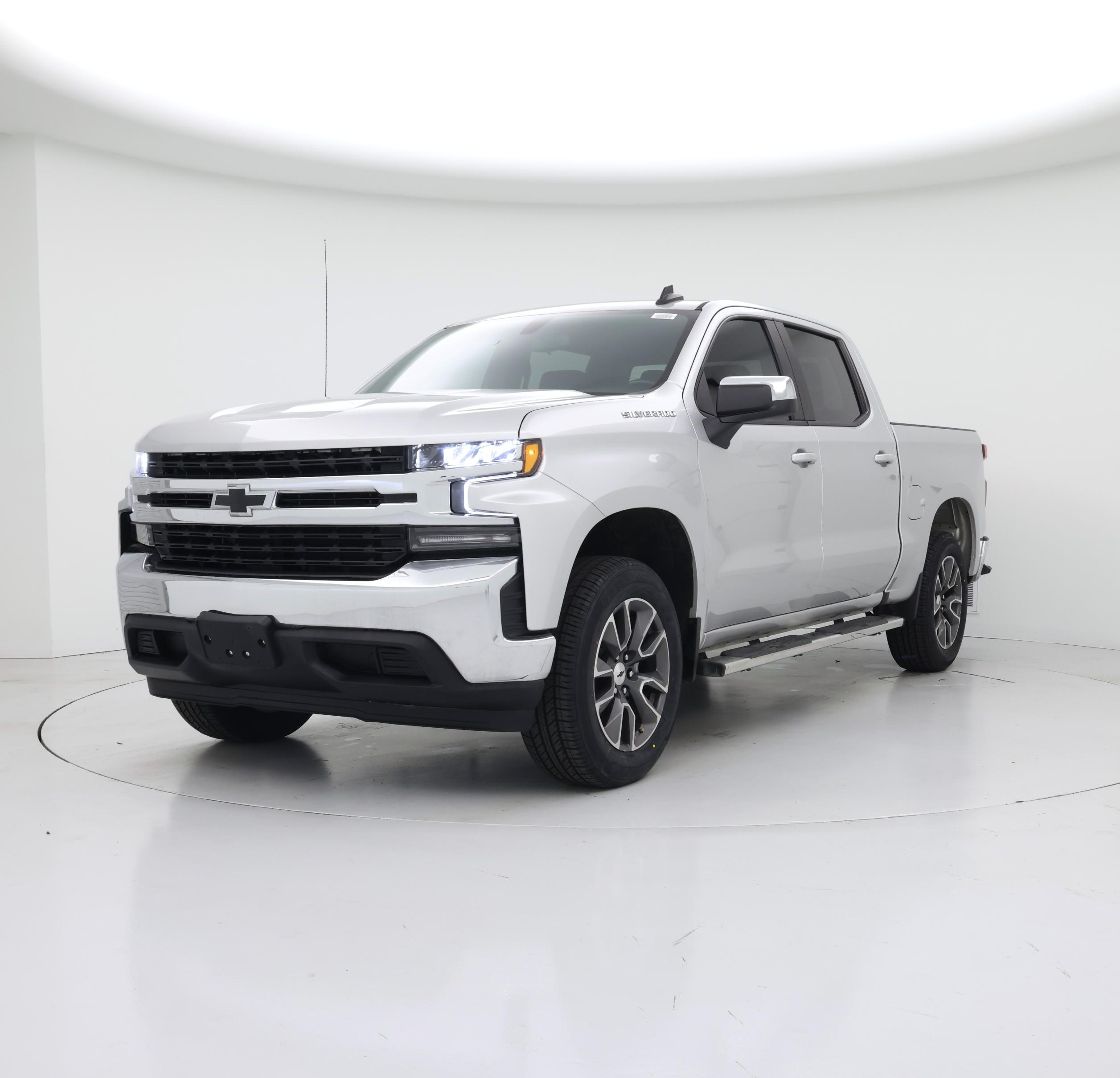 Thumbnail: 2021 Chevrolet Silverado 1500 - 4