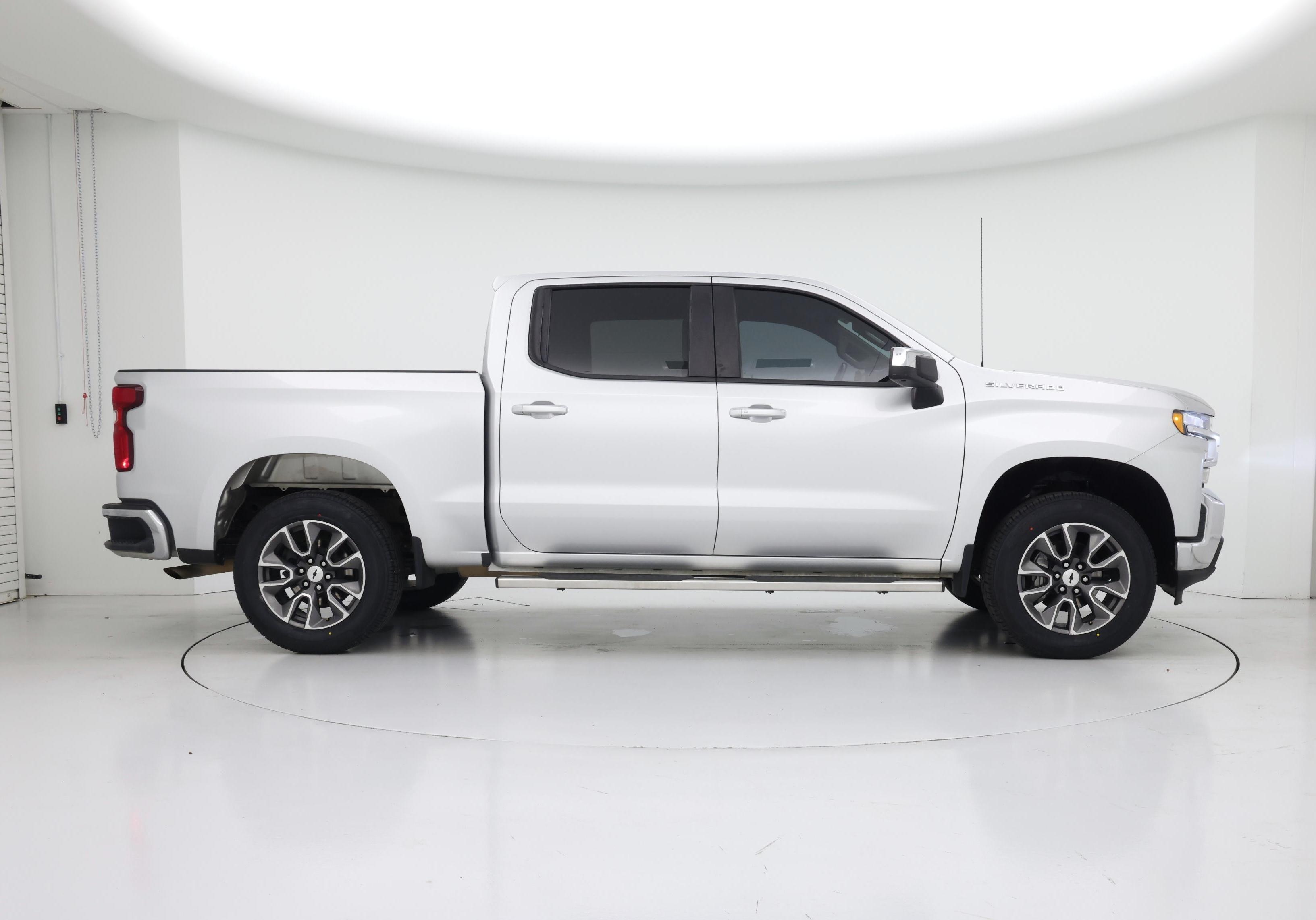 Thumbnail: 2021 Chevrolet Silverado 1500 - 7