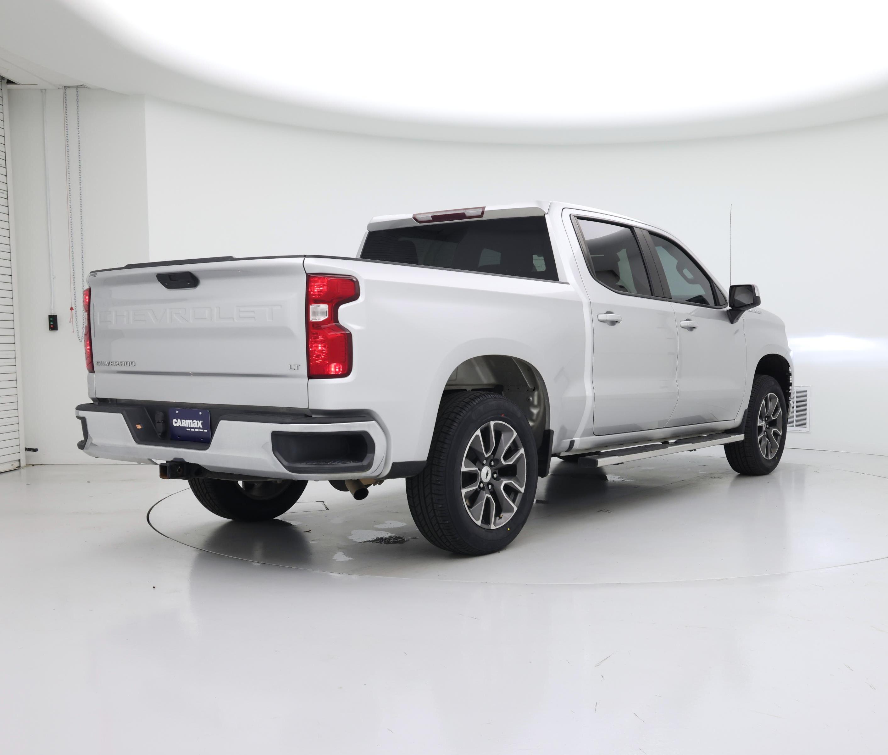 Thumbnail: 2021 Chevrolet Silverado 1500 - 8