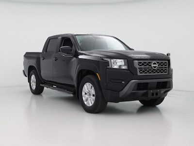 Black 2023 Nissan Frontier SV
