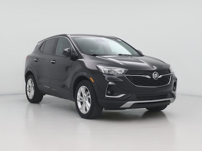 Black 2021 Buick Encore GX Preferred