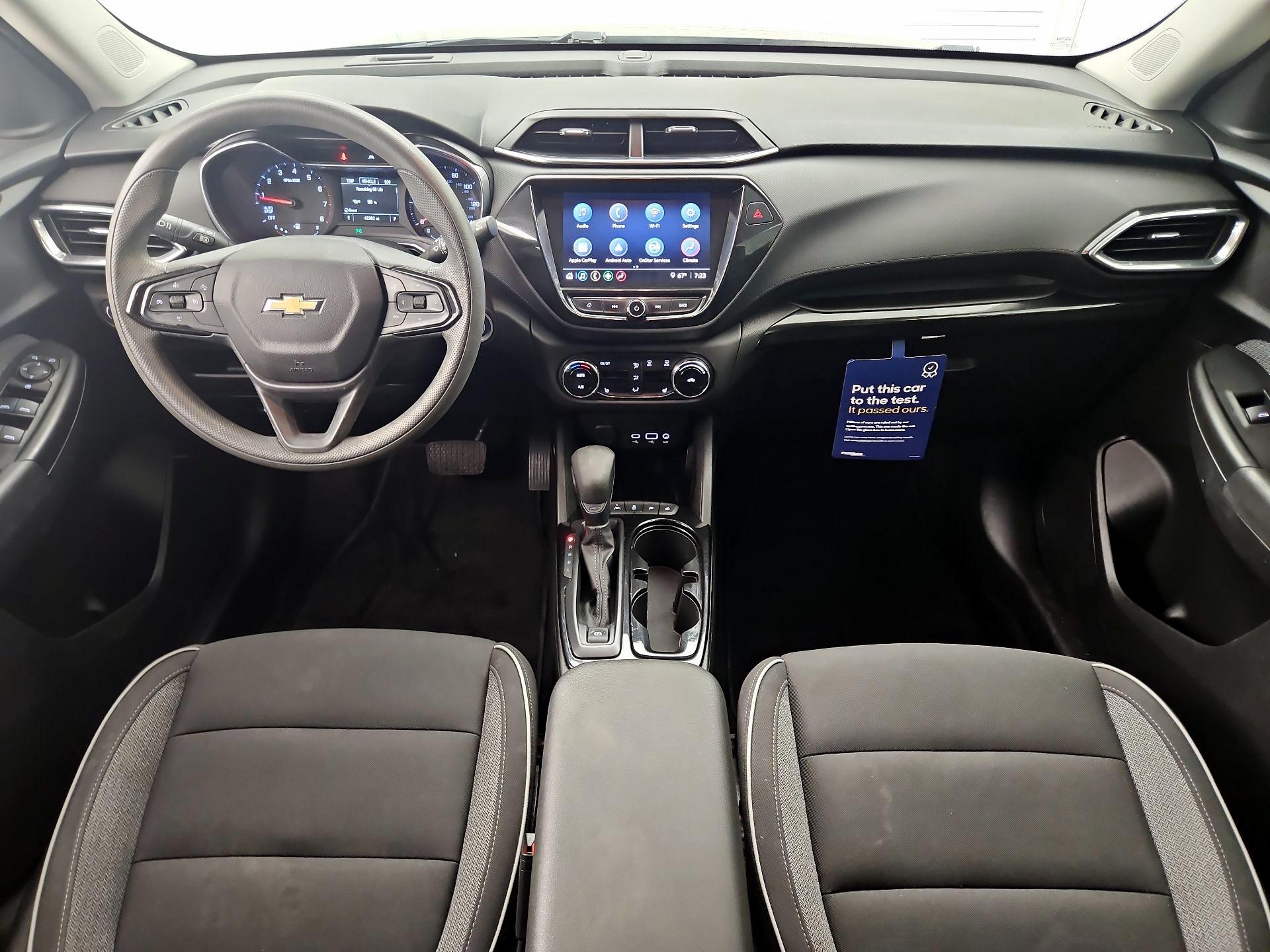 Thumbnail: 2021 Chevrolet TrailBlazer - 9