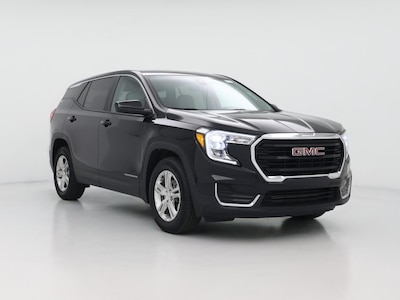 Black 2024 GMC Terrain SLE