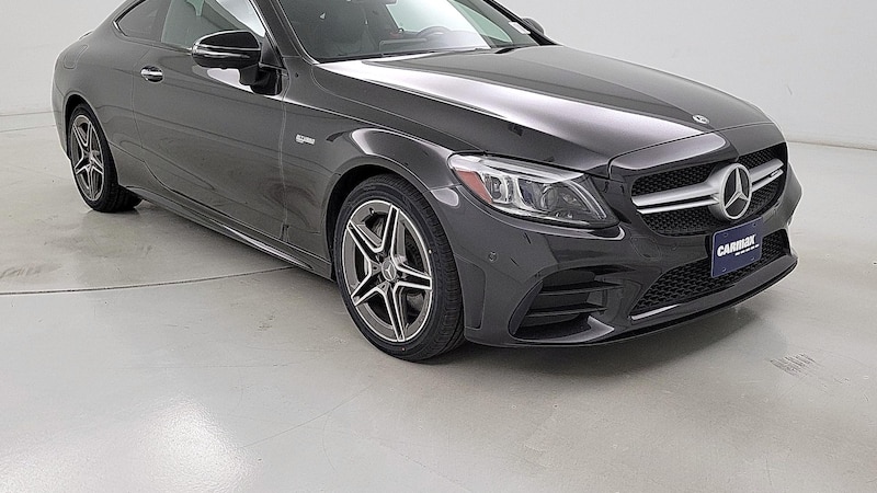 2020 Mercedes-Benz C-Class AMG C 43 Hero Image