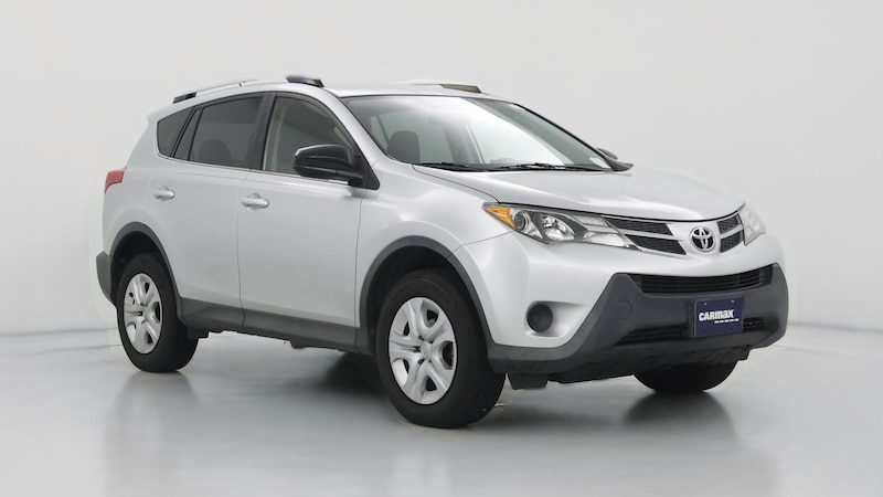 2013 Toyota RAV4 LE Hero Image