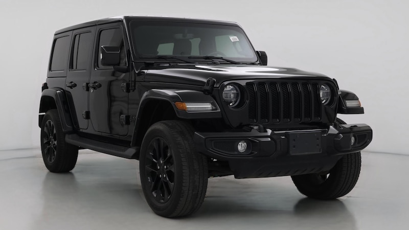2022 Jeep Wrangler Unlimited Altitude Hero Image
