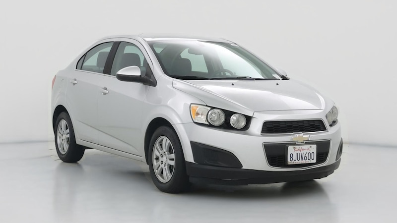 2015 Chevrolet Sonic LT Hero Image