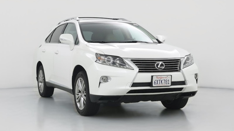 2013 Lexus RX 350 Hero Image