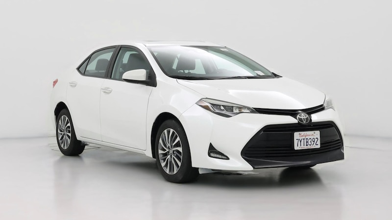 2017 Toyota Corolla XLE Hero Image