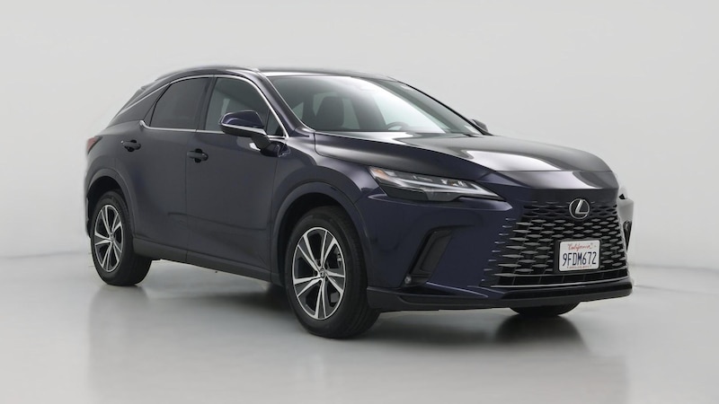 2023 Lexus RX Hybrid 350h Premium+ Hero Image