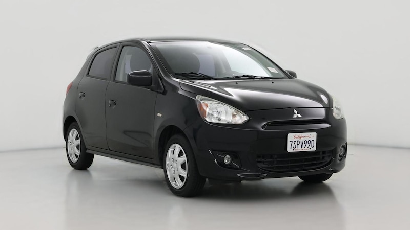 2015 Mitsubishi Mirage DE Hero Image