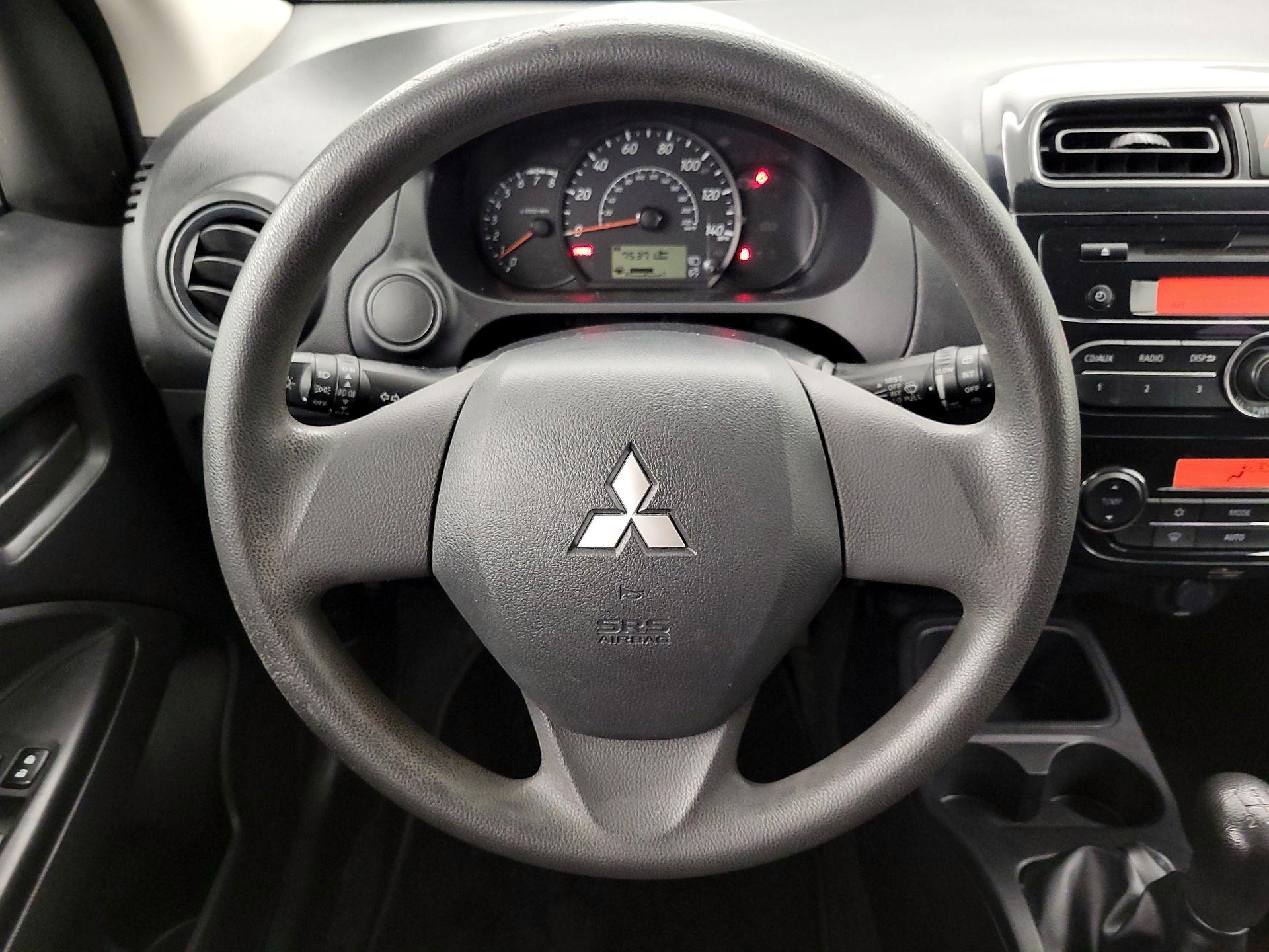 Thumbnail: 2015 Mitsubishi Mirage - 10
