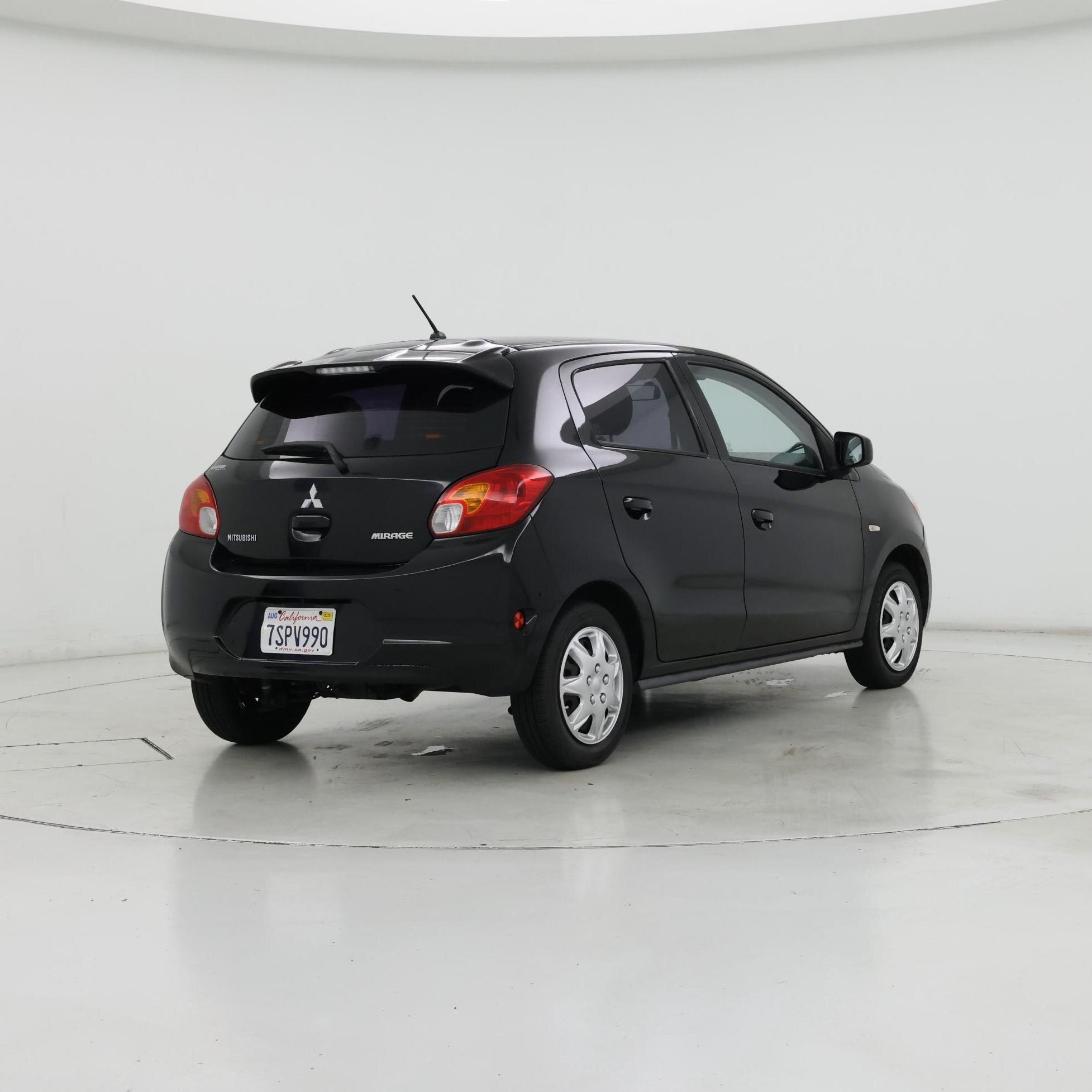 Thumbnail: 2015 Mitsubishi Mirage - 8