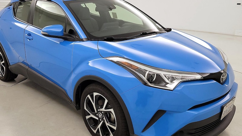 2019 Toyota C-HR XLE Hero Image