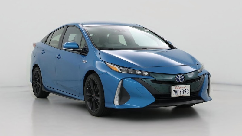 2017 Toyota Prius Prime Premium Hero Image