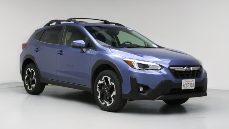 2021 Subaru Crosstrek Limited Hero Image