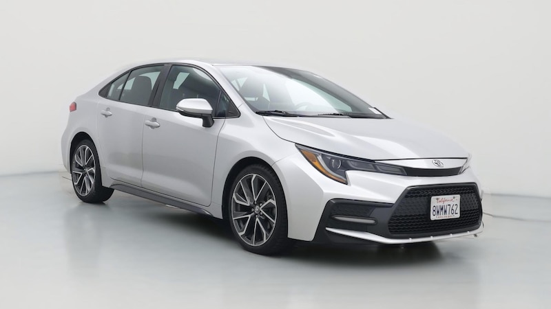 2021 Toyota Corolla SE Hero Image