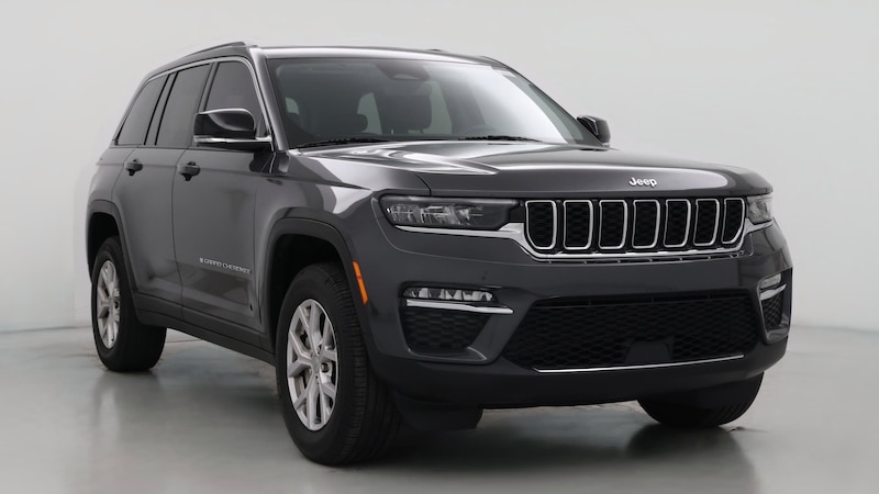 2022 Jeep Grand Cherokee Limited Edition Hero Image