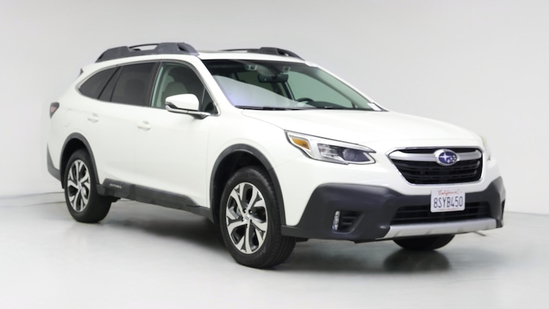 2021 Subaru Outback Limited Hero Image