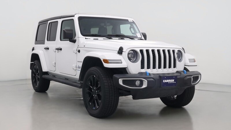 2023 Jeep Wrangler Unlimited Sahara Hero Image