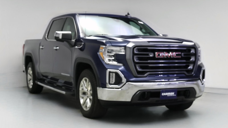 2022 GMC Sierra 1500 SLT Hero Image