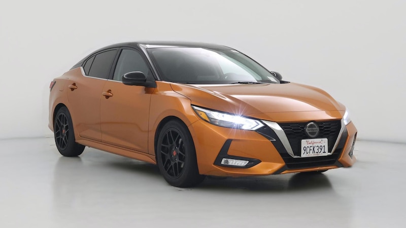 2021 Nissan Sentra SR Hero Image