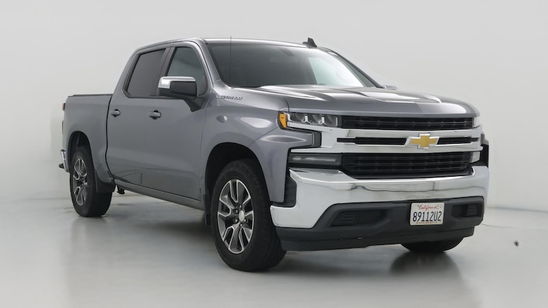 2019 Chevrolet Silverado 1500 LT Hero Image