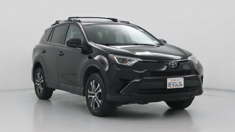 2018 Toyota RAV4 LE Hero Image