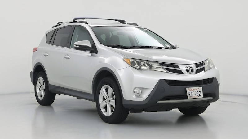2013 Toyota RAV4 XLE Hero Image