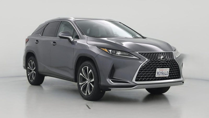 2021 Lexus RX 350 Hero Image