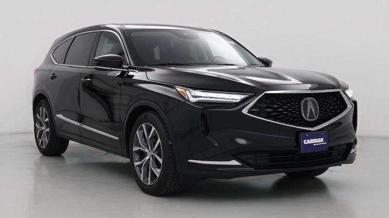 2022 Acura MDX Technology Hero Image
