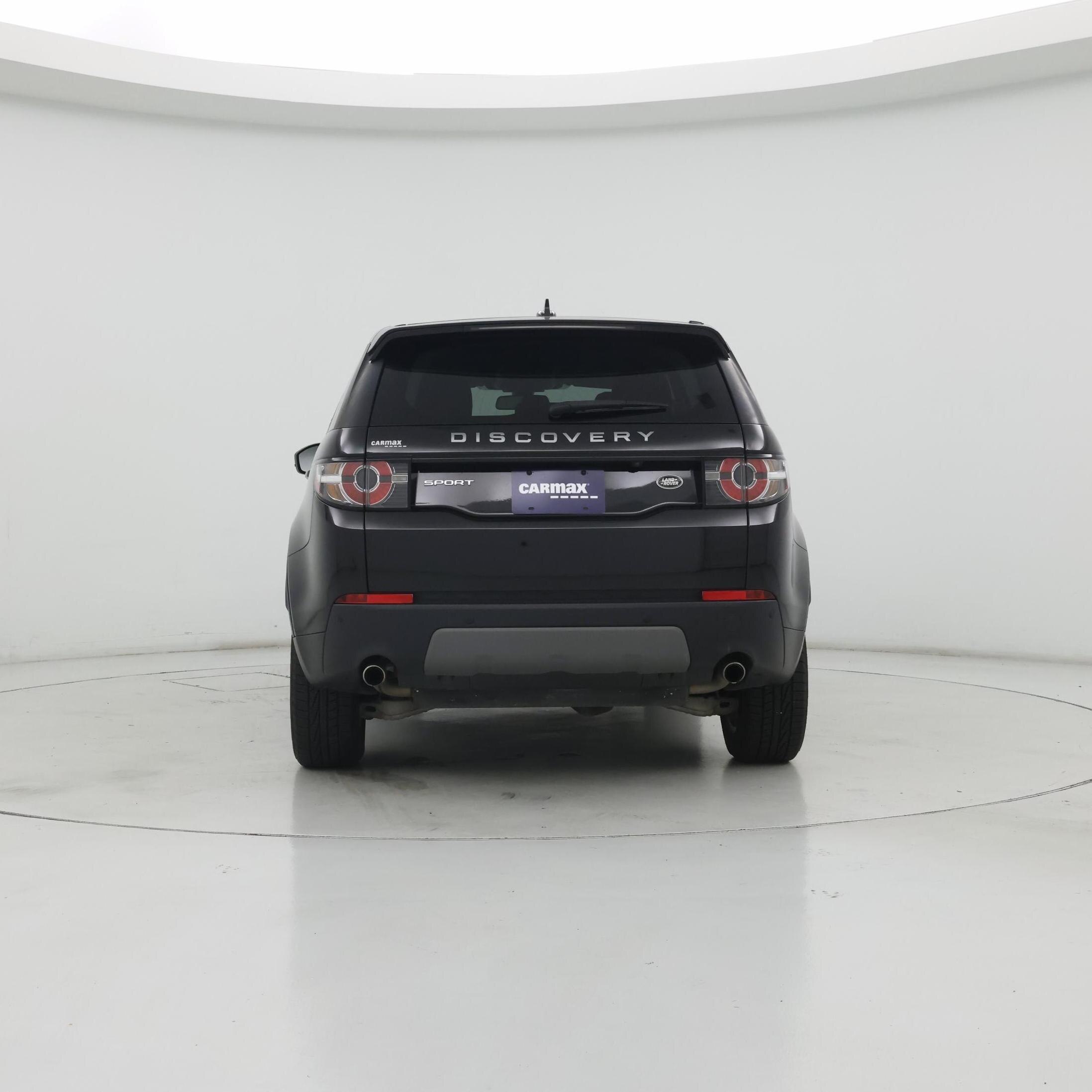 Thumbnail: 2016 Land Rover Discovery Sport - 6