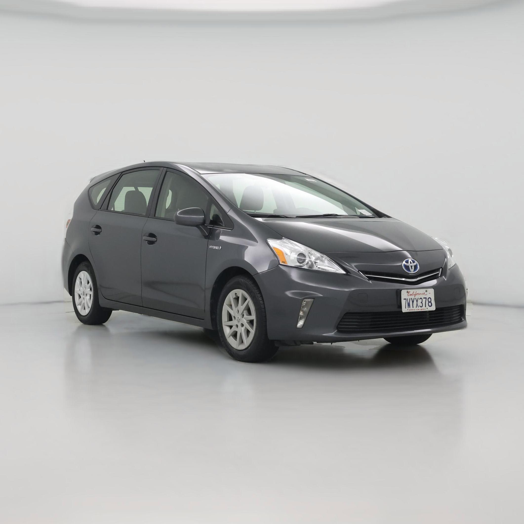 Thumbnail: 2013 Toyota Prius v - 1