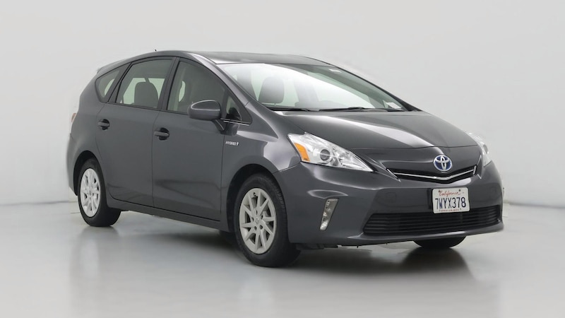 2013 Toyota Prius v Three Hero Image