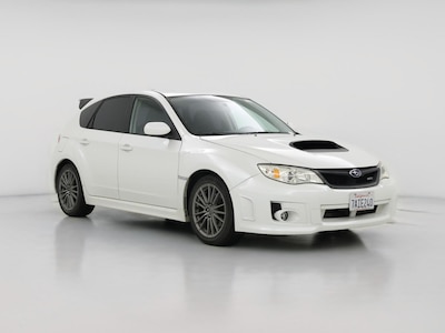 White 2013 Subaru Impreza WRX