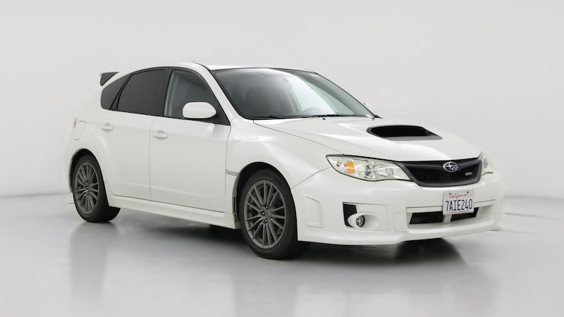2013 Subaru Impreza WRX STI Hero Image