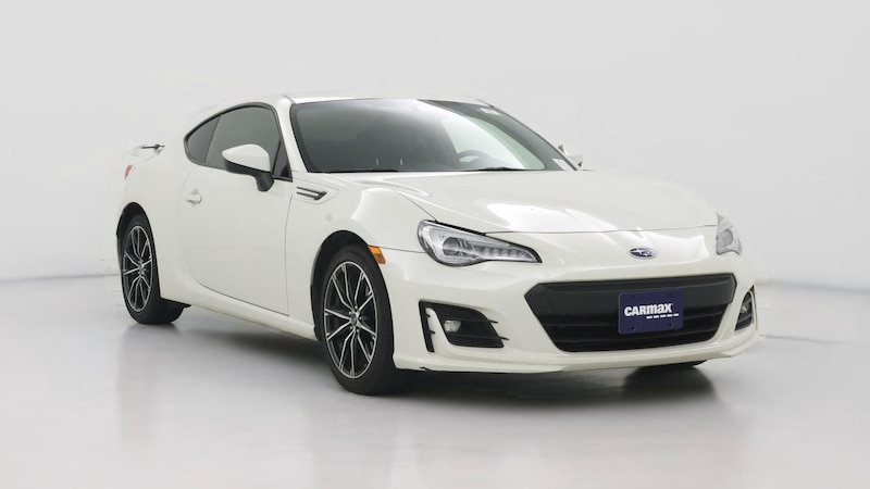 2020 Subaru BRZ Limited Hero Image