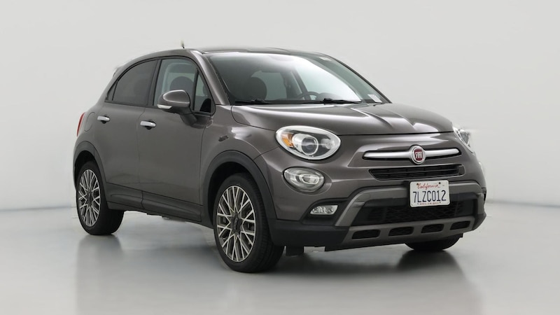 2016 Fiat 500X Trekking Hero Image