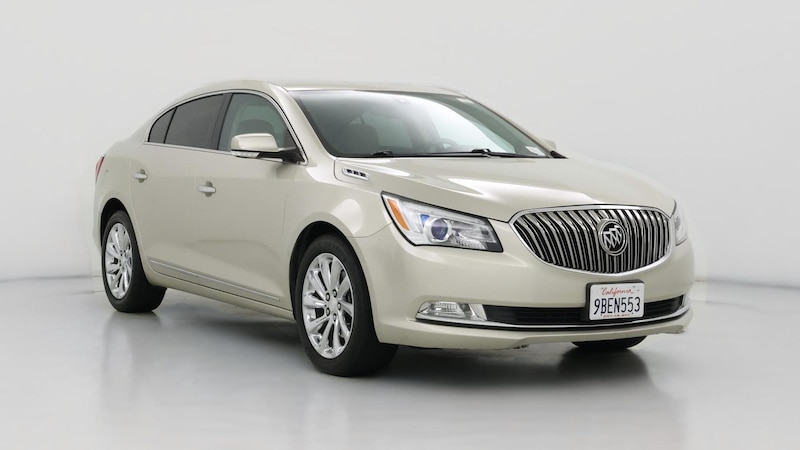 2015 Buick LaCrosse Leather Group Hero Image