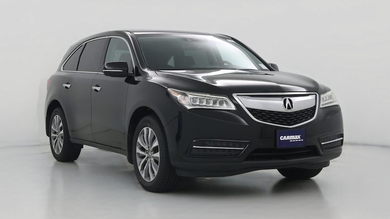 2015 Acura MDX  Hero Image