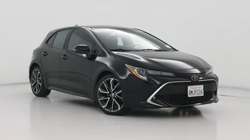 2019 Toyota Corolla XSE Hero Image