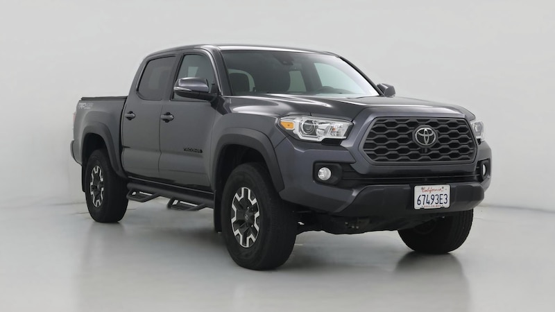 2021 Toyota Tacoma TRD Off-Road Hero Image